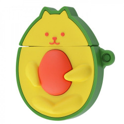 Чохол STR Avocado Cat Case for AirPods 1/2