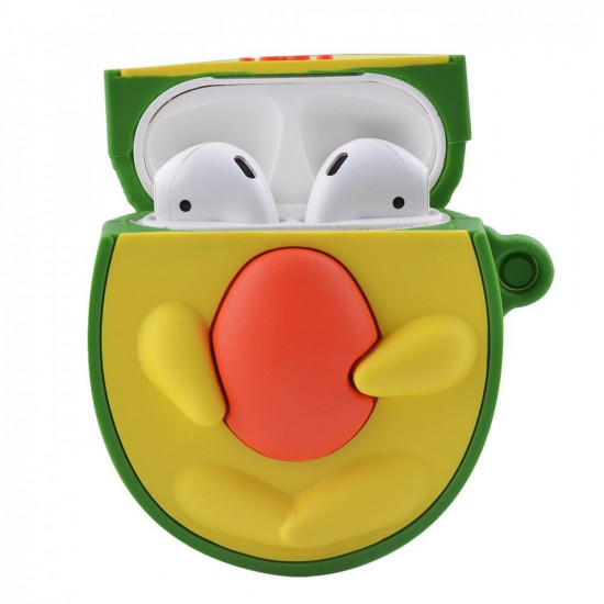 Чохол STR Avocado Cat Case for AirPods 1/2 Чохол STR Avocado Cat Case for AirPods 1/2