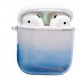 Чохол STR Gradient Transparent TPU Case для AirPods 1/2 - Blue Чохол STR Gradient Transparent TPU Case для AirPods 1/2 - Blue