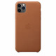 Чехол STR Leather Case for iPhone 11 Pro Max - Saddle Brown Чехол STR Leather Case for iPhone 11 Pro Max - Saddle Brown