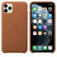 Чехол STR Leather Case for iPhone 11 Pro Max - Saddle Brown Чехол STR Leather Case for iPhone 11 Pro Max - Saddle Brown