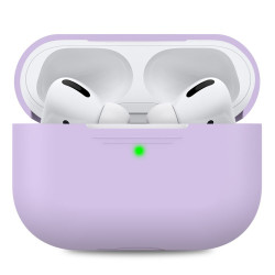Чохол STR Silicone Case для Apple AirPods Pro - Lavender