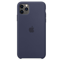 STR Silicone Case (OEM) for iPhone 11 Pro Max - Midnight Blue