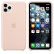 Чохол STR Silicone Case (OEM) для iPhone 11 Pro Max - Pink Sand Чохол STR Silicone Case (OEM) для iPhone 11 Pro Max - Pink Sand