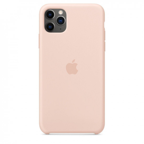 Чохол STR Silicone Case (OEM) для iPhone 11 Pro Max - Pink Sand Чохол STR Silicone Case (OEM) для iPhone 11 Pro Max - Pink Sand