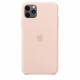 Чохол STR Silicone Case (OEM) для iPhone 11 Pro Max - Pink Sand Чохол STR Silicone Case (OEM) для iPhone 11 Pro Max - Pink Sand