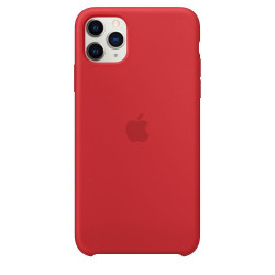 Чохол STR Silicone Case (OEM) для iPhone 11 Pro Max - (PRODUCT)RED