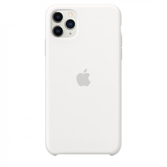 Чехол STR Silicone Case (OEM) for iPhone 11 Pro Max - White Чехол STR Silicone Case (OEM) for iPhone 11 Pro Max - White