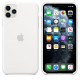 Чехол STR Silicone Case (OEM) for iPhone 11 Pro Max - White Чехол STR Silicone Case (OEM) for iPhone 11 Pro Max - White