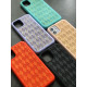 STR Silicone Weaving Case iPhone 11 Pro Max (red) STR Silicone Weaving Case iPhone 11 Pro Max (red)