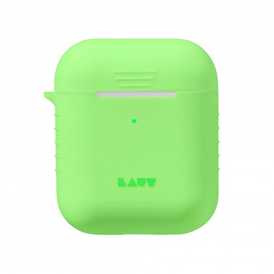 Чехол LAUT POD Neon for AirPods 1/2 - Acid Yellow (L_AP_PN_Y) Чехол LAUT POD Neon for AirPods 1/2 - Acid Yellow (L_AP_PN_Y)