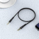 AUX cable FONENG BM22 Audio Cable (3.5 mm to 3.5 mm / 100cm) - Black AUX cable FONENG BM22 Audio Cable (3.5 mm to 3.5 mm / 100cm) - Black