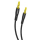 AUX cable FONENG BM22 Audio Cable (3.5 mm to 3.5 mm / 100cm) - Black AUX cable FONENG BM22 Audio Cable (3.5 mm to 3.5 mm / 100cm) - Black