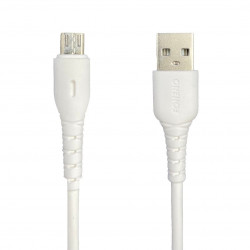 Кабель FONENG X56 (1m) MicroUSB to USB - White