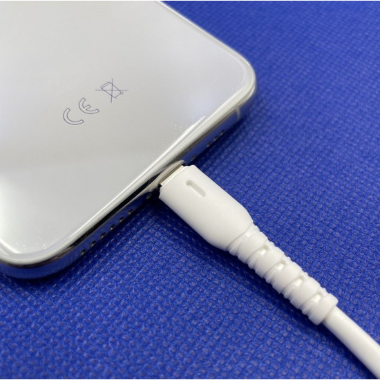 Кабель FONENG X56 (1m) MicroUSB to USB - White Кабель FONENG X56 (1m) MicroUSB to USB - White