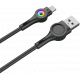 Cable FONENG X59 (1m) MicroUSB to USB - Black Cable FONENG X59 (1m) MicroUSB to USB - Black