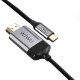 Кабель WIWU X9 USB-C to HDMI 2m - Black Кабель WIWU X9 USB-C to HDMI 2m - Black