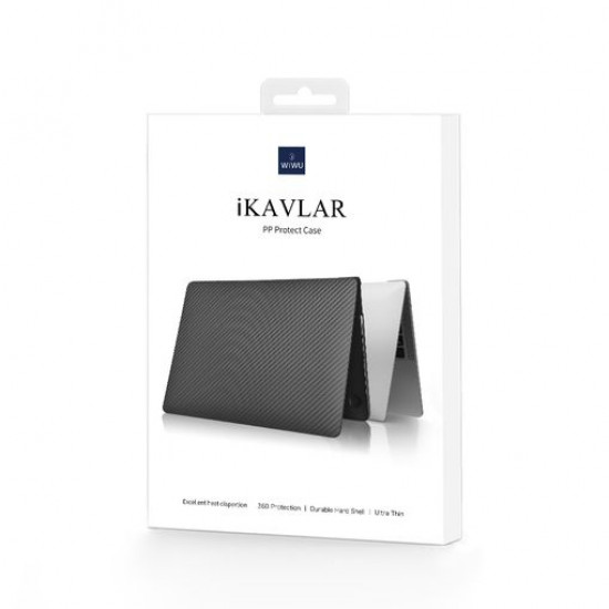 Кевларовая накладка WIWU iKevlar PP Protect Case for MacBook Pro 13 (2020) - Black Кевларовая накладка WIWU iKevlar PP Protect Case for MacBook Pro 13 (2020) - Black