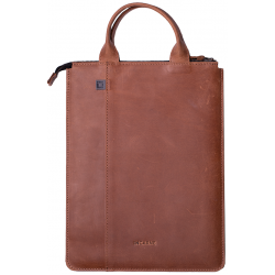 INCARNE ATLANTA Handmade Leather Case for MacBook Air 13 (2018-2020) / Pro 13 (2016-2020) - Cognac