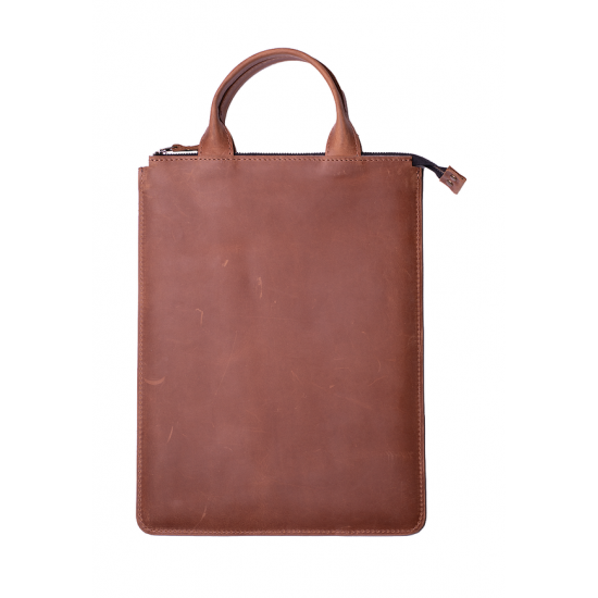 INCARNE ATLANTA Handmade Leather Case for MacBook Air 13 (2018-2020) / Pro 13 (2016-2020) - Cognac INCARNE ATLANTA Handmade Leather Case for MacBook Air 13 (2018-2020) / Pro 13 (2016-2020) - Cognac