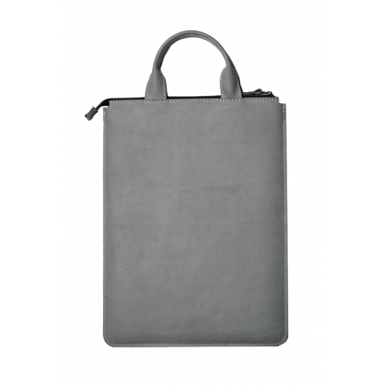 INCARNE ATLANTA Handmade Leather Case for MacBook Air 13 (2018-2020) / Pro 13 (2016-2020) - Gray INCARNE ATLANTA Handmade Leather Case for MacBook Air 13 (2018-2020) / Pro 13 (2016-2020) - Gray