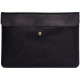 INCARNE LAB handmade leather case for any laptop (custom tailoring) - Black INCARNE LAB handmade leather case for any laptop (custom tailoring) - Black