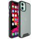 Матовий прозорий протиударний чохол STR Space Case для iPhone 11 Pro Max - Black Матовий прозорий протиударний чохол STR Space Case для iPhone 11 Pro Max - Black