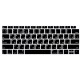 Накладка на клавіатуру STR для MacBook Air 13 (2018-2019) - Чорна US (з російськими літерами) Накладка на клавіатуру STR для MacBook Air 13 (2018-2019) - Чорна US (з російськими літерами)