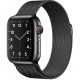 Металевий ремінець STR Milanese Loop Band для Apple Watch 42/44/45 mm (Series SE/7/6/5/4/3/2/1) - Space Black Металевий ремінець STR Milanese Loop Band для Apple Watch 42/44/45 mm (Series SE/7/6/5/4/3/2/1) - Space Black