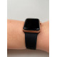 Силіконовий спортивний ремінець STR Sport Band для Apple Watch 42/44/45 mm (M/L) - Black Силіконовий спортивний ремінець STR Sport Band для Apple Watch 42/44/45 mm (M/L) - Black