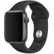 Силіконовий спортивний ремінець STR Sport Band для Apple Watch 42/44/45 mm (M/L) - Black Силіконовий спортивний ремінець STR Sport Band для Apple Watch 42/44/45 mm (M/L) - Black