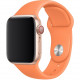 Silicone STR Sport Band for Apple Watch 42/44/45 mm (M/L) - Papaya Orange Silicone STR Sport Band for Apple Watch 42/44/45 mm (M/L) - Papaya Orange
