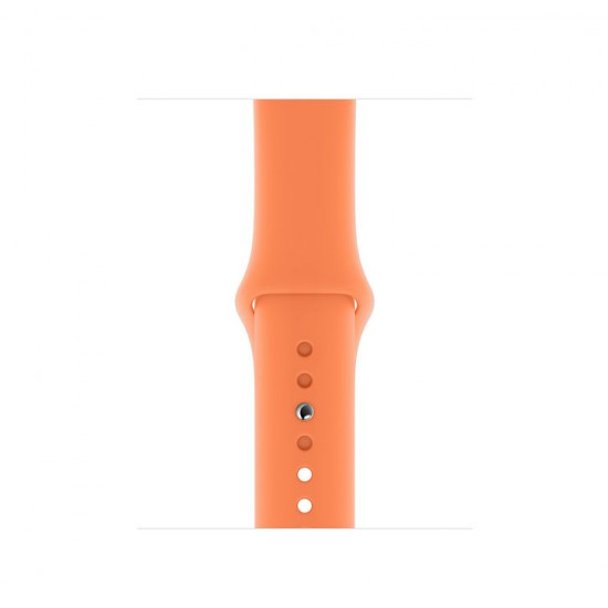 Silicone STR Sport Band for Apple Watch 42/44/45 mm (M/L) - Papaya Orange Silicone STR Sport Band for Apple Watch 42/44/45 mm (M/L) - Papaya Orange