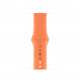 Silicone STR Sport Band for Apple Watch 42/44/45 mm (M/L) - Papaya Orange Silicone STR Sport Band for Apple Watch 42/44/45 mm (M/L) - Papaya Orange