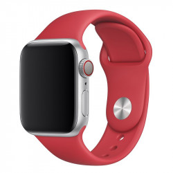Silicone Sport Band STR Sport Band for Apple Watch 42/44/45 mm (M/L) - Red