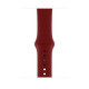 Силіконовий спортивний ремінець STR Sport Band для Apple Watch 42/44/45 mm (M/L) - Wine Red Силіконовий спортивний ремінець STR Sport Band для Apple Watch 42/44/45 mm (M/L) - Wine Red