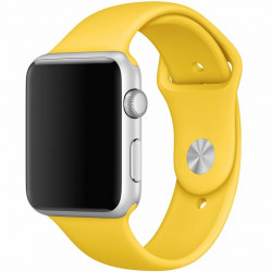 Силіконовий спортивний ремінець STR Sport Band для Apple Watch 42/44/45 mm (M/L) - Yellow