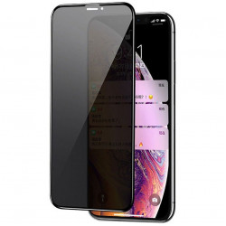 Защитное стекло Анти-шпион STR Privacy 5D Full-Screen для iPhone 12 mini