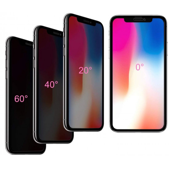 Захисне скло антишпигун VMAX 3D Privacy Glass для iPhone 11 Pro Max/Xs Max - Black (VMX-3D-FUGL-11PM) Захисне скло антишпигун VMAX 3D Privacy Glass для iPhone 11 Pro Max/Xs Max - Black (VMX-3D-FUGL-11PM)