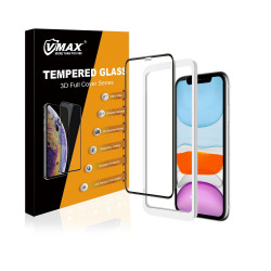 Защитное стекло VMAX 3D Edge Full Glue Glass for iPhone 11 Pro Max/Xs Max - Black (VMX-3D-11PM)