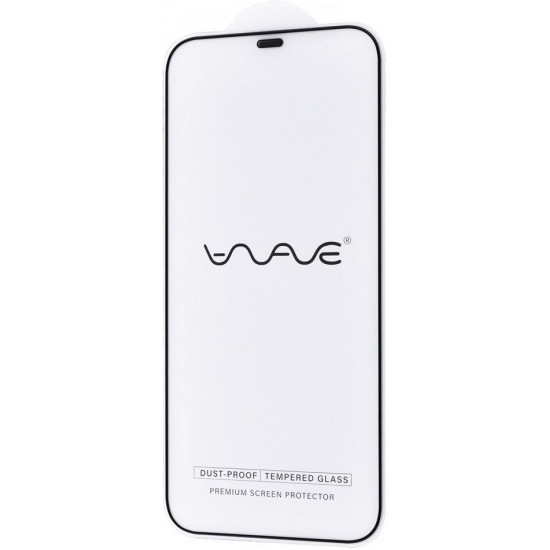 Захисне скло WAVE Dust-Proof iPhone 13/13 Pro (black) Захисне скло WAVE Dust-Proof iPhone 13/13 Pro (black)