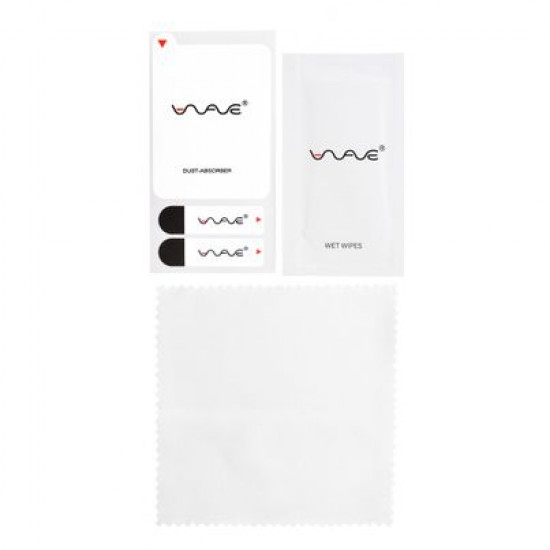 Захисне скло WAVE Dust-Proof iPhone 13/13 Pro (black) Захисне скло WAVE Dust-Proof iPhone 13/13 Pro (black)