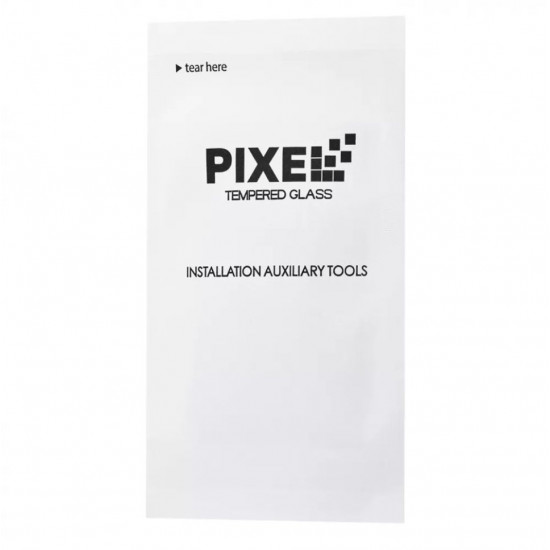 Защитное стекло FULL SCREEN PIXEL iPhone 13/13 Pro - Black Защитное стекло FULL SCREEN PIXEL iPhone 13/13 Pro - Black