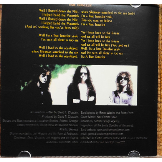 Southern Gentlemen - Exotic Dancer Blues (2000) Southern Gentlemen - Exotic Dancer Blues (2000)