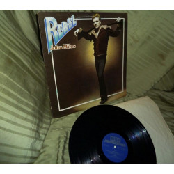 John Miles Rebel 1976 DECCA UK EX/EX