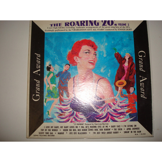 THE CHARLESTON AL - STARS-The Roaring 20's Volume 3 1957 USA Jazz Swing THE CHARLESTON AL - STARS-The Roaring 20's Volume 3 1957 USA Jazz Swing