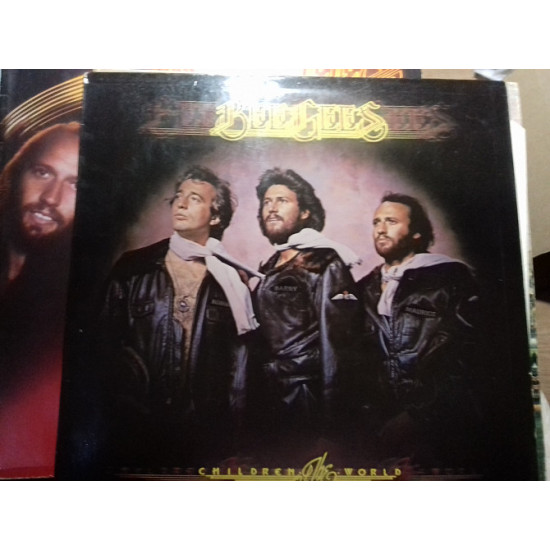Bee Gees. children of the world p1976. Polydor uk. 3lp Bee Gees. children of the world p1976. Polydor uk. 3lp