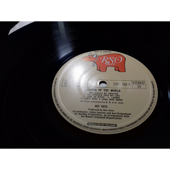 Bee Gees. children of the world p1976. Polydor uk. 3lp Bee Gees. children of the world p1976. Polydor uk. 3lp