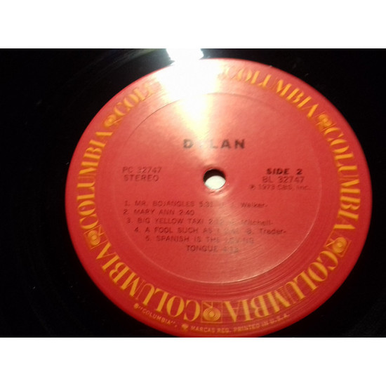 Bob Dylan p 1973 dylan Columbia usa 1st 4LPs Bob Dylan p 1973 dylan Columbia usa 1st 4LPs