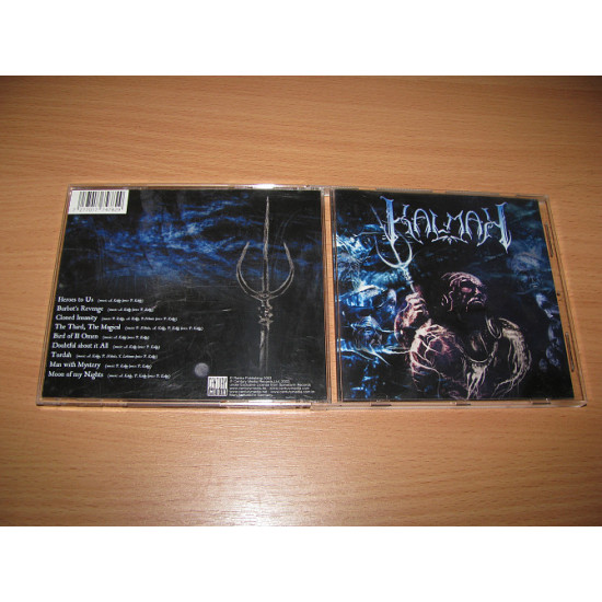 KALMAH - Swampsong (2003 Century Media 1st press) KALMAH - Swampsong (2003 Century Media 1st press)
